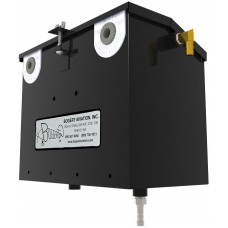 Bogert Stainless Steel Battery Box With Lid For Cessna 180 / 182 / 185 / 188